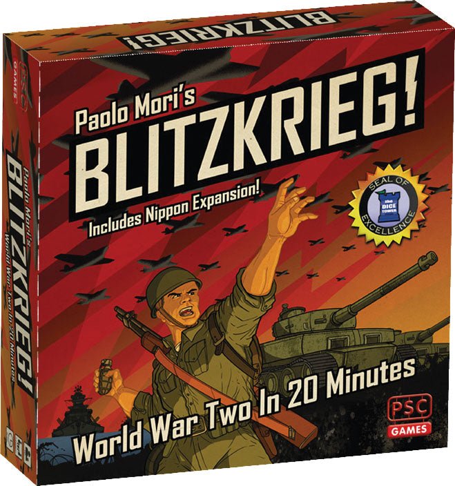 Blitzkrieg! Combined Edition from HUSH HUSH PROJECTS USA at The Compleat Strategist