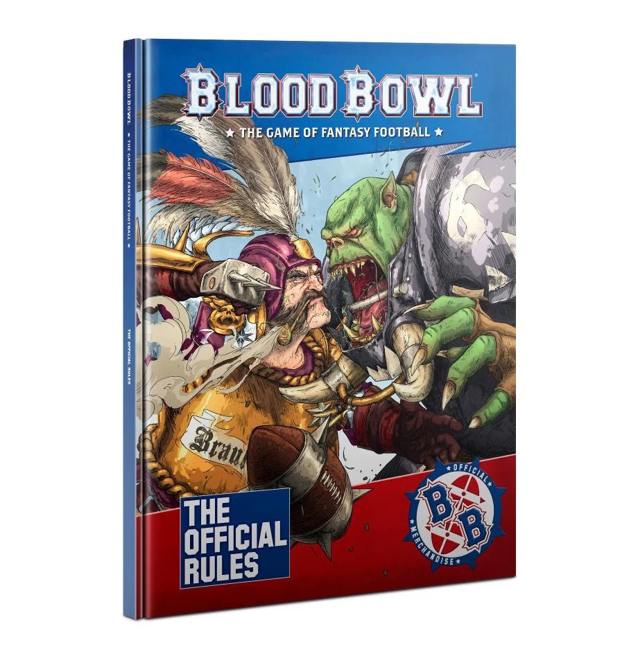 Blood Bowl - The Official Rules - The Compleat Strategist