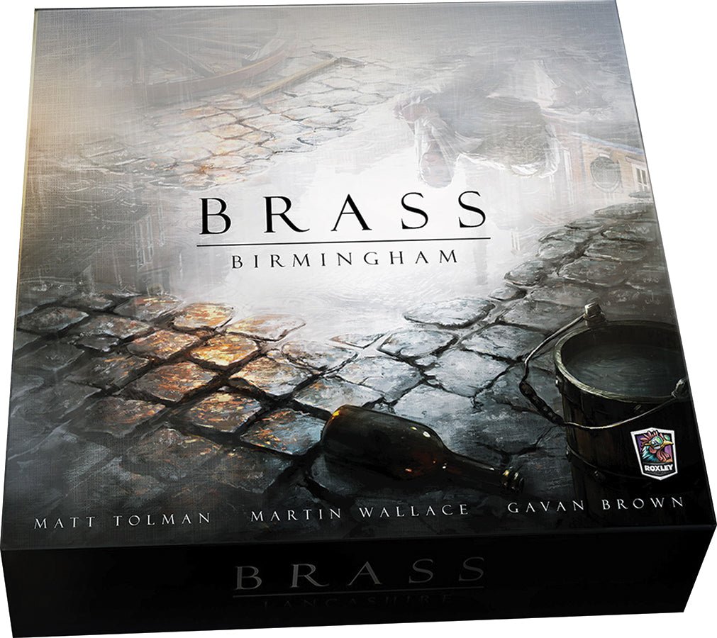 Brass: Birmingham from PUBLISHER SERVICES, INC at The Compleat Strategist