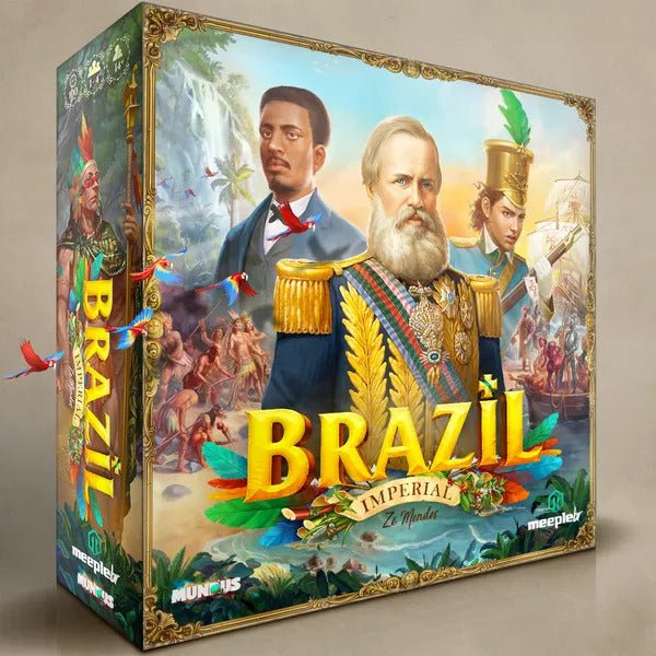 Brazil: Imperial from Portal Games at The Compleat Strategist