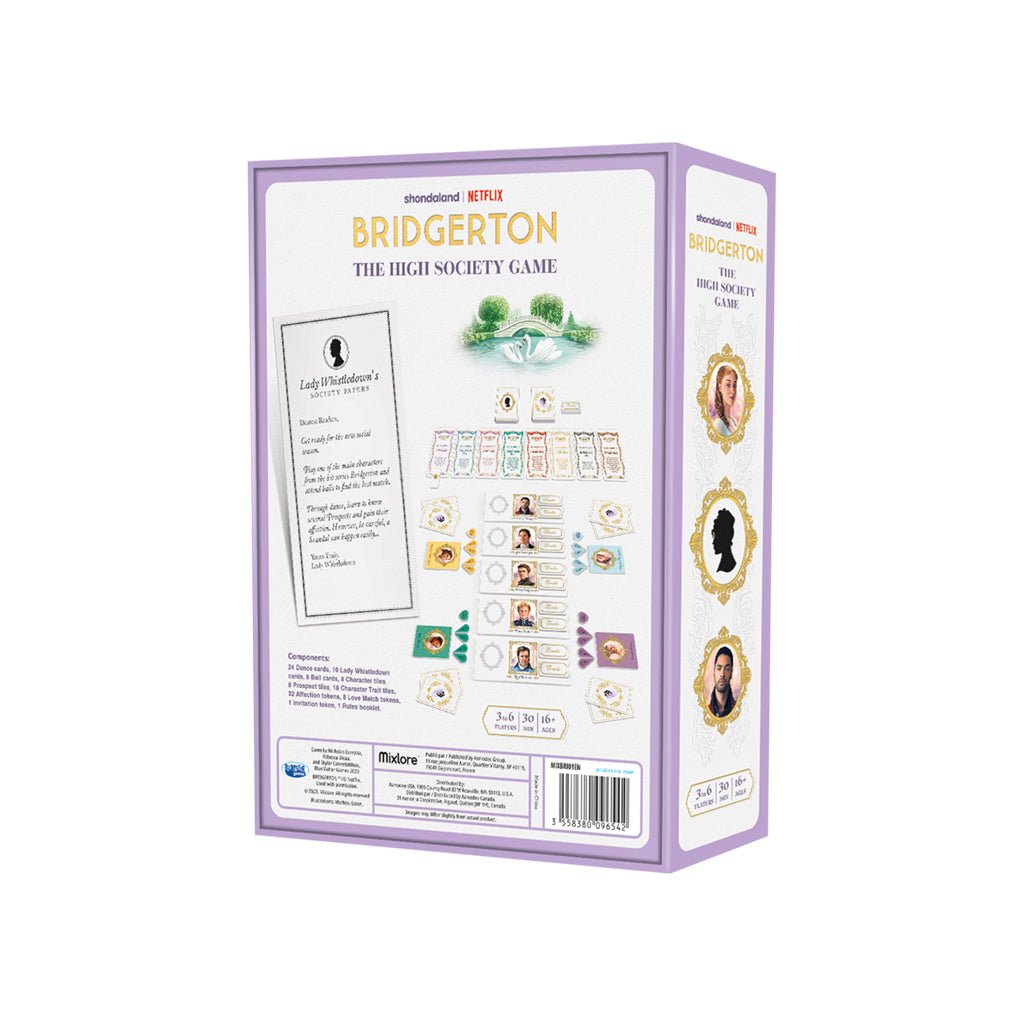 Bridgerton - The High Society Game from Mixlore at The Compleat Strategist