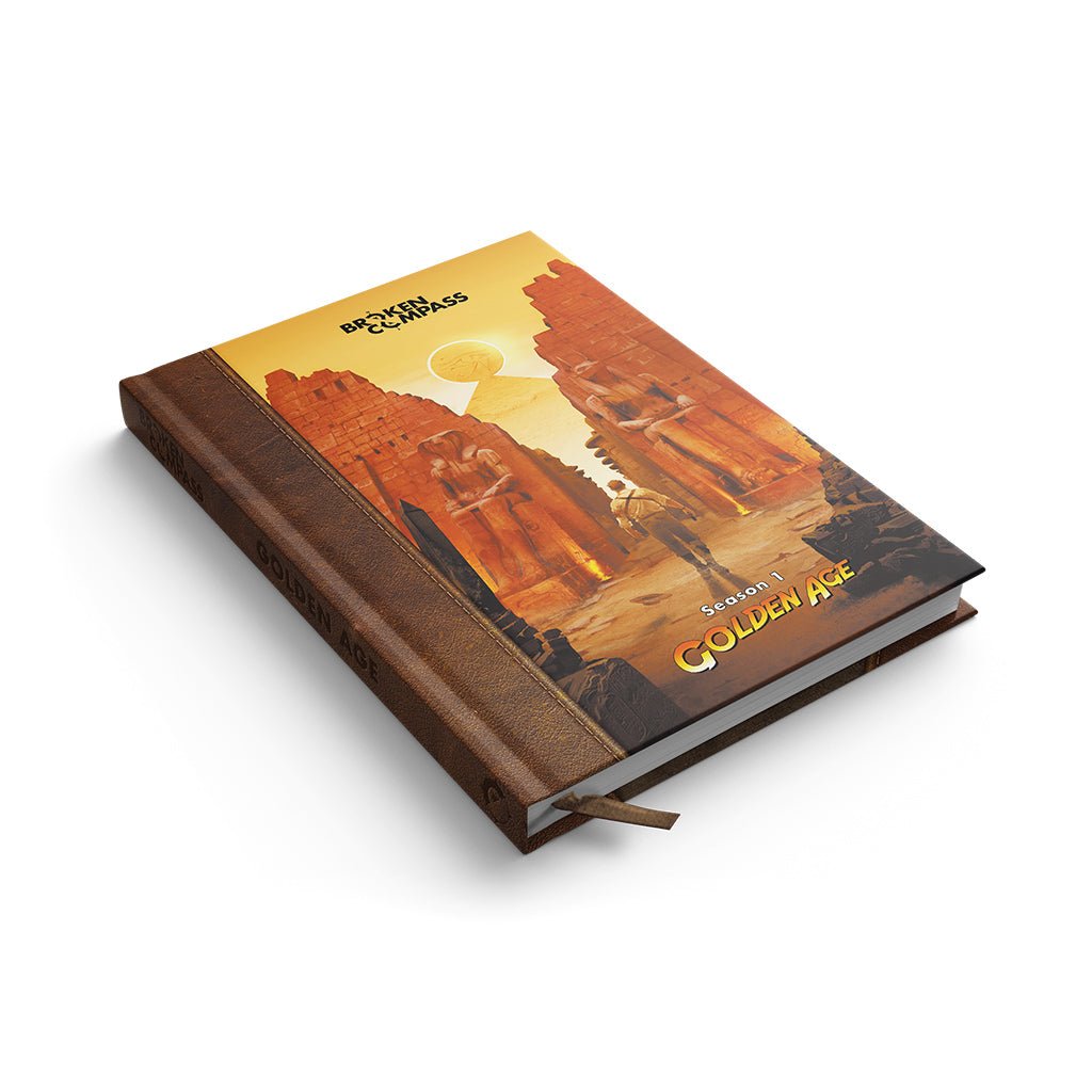 Broken Compass: Golden Age - Season 1 (Preorder) - The Compleat Strategist