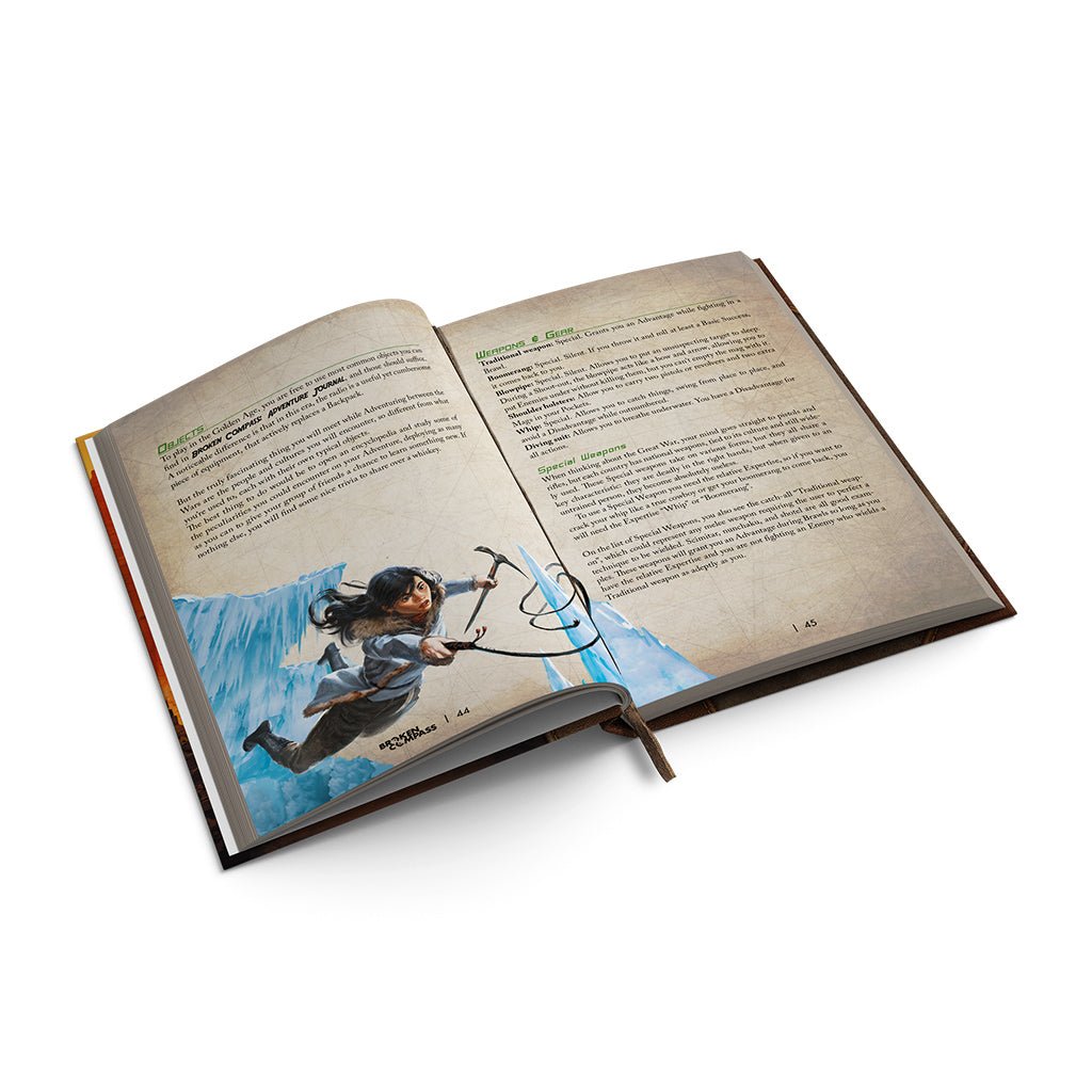 Broken Compass: Golden Age - Season 1 (Preorder) - The Compleat Strategist
