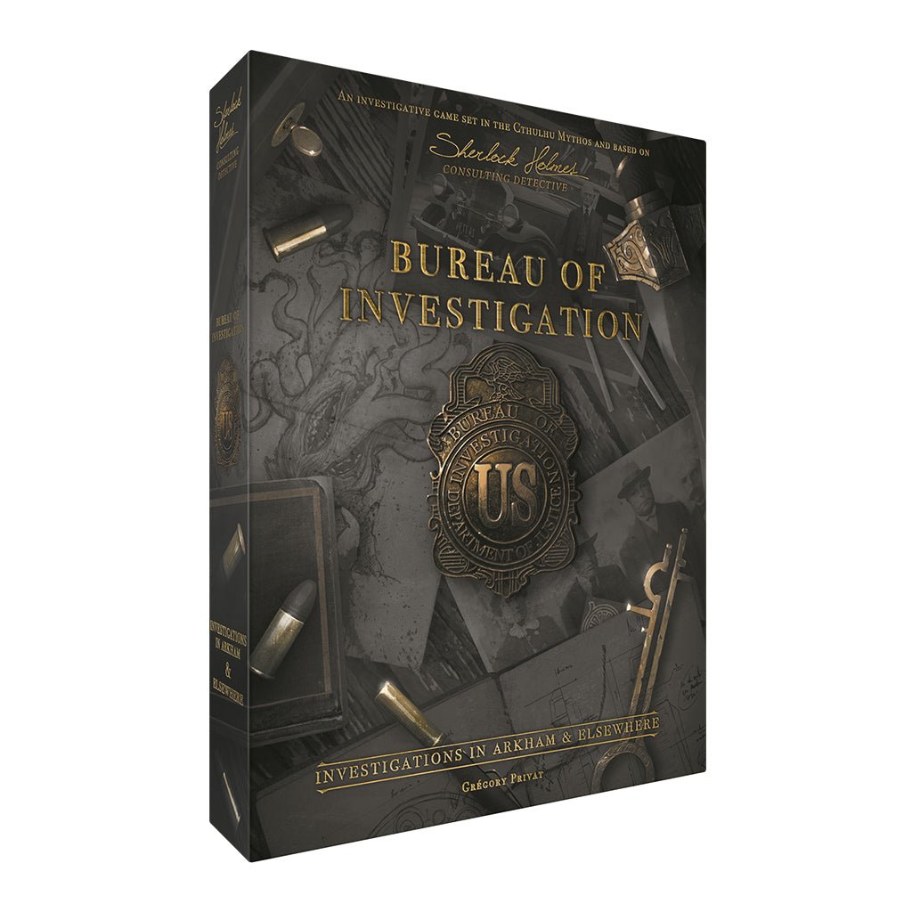 Bureau of Investigation - The Compleat Strategist