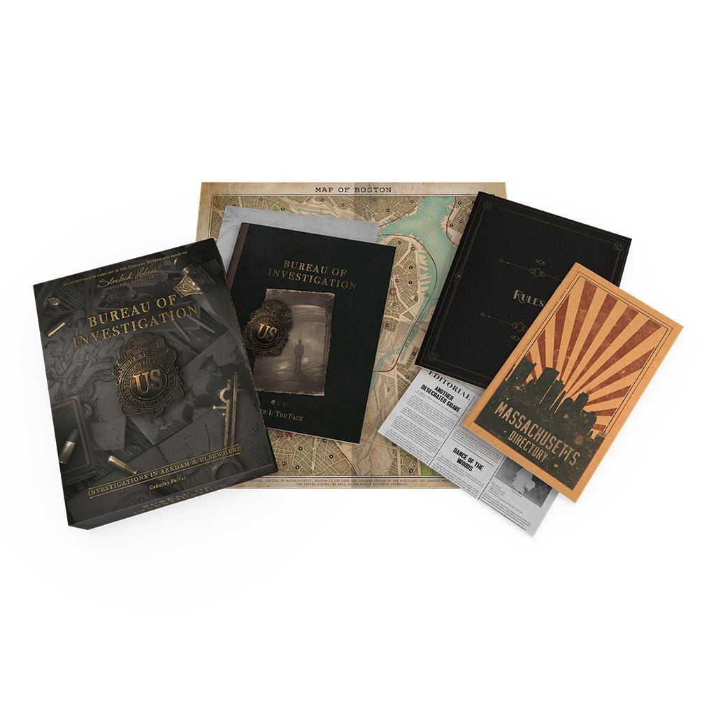 Bureau of Investigation - The Compleat Strategist