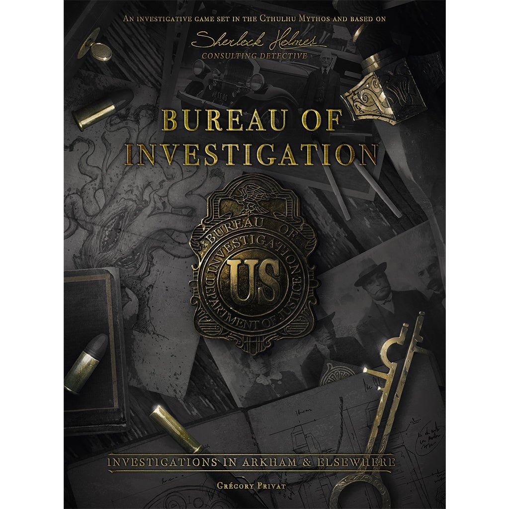 Bureau of Investigation - The Compleat Strategist