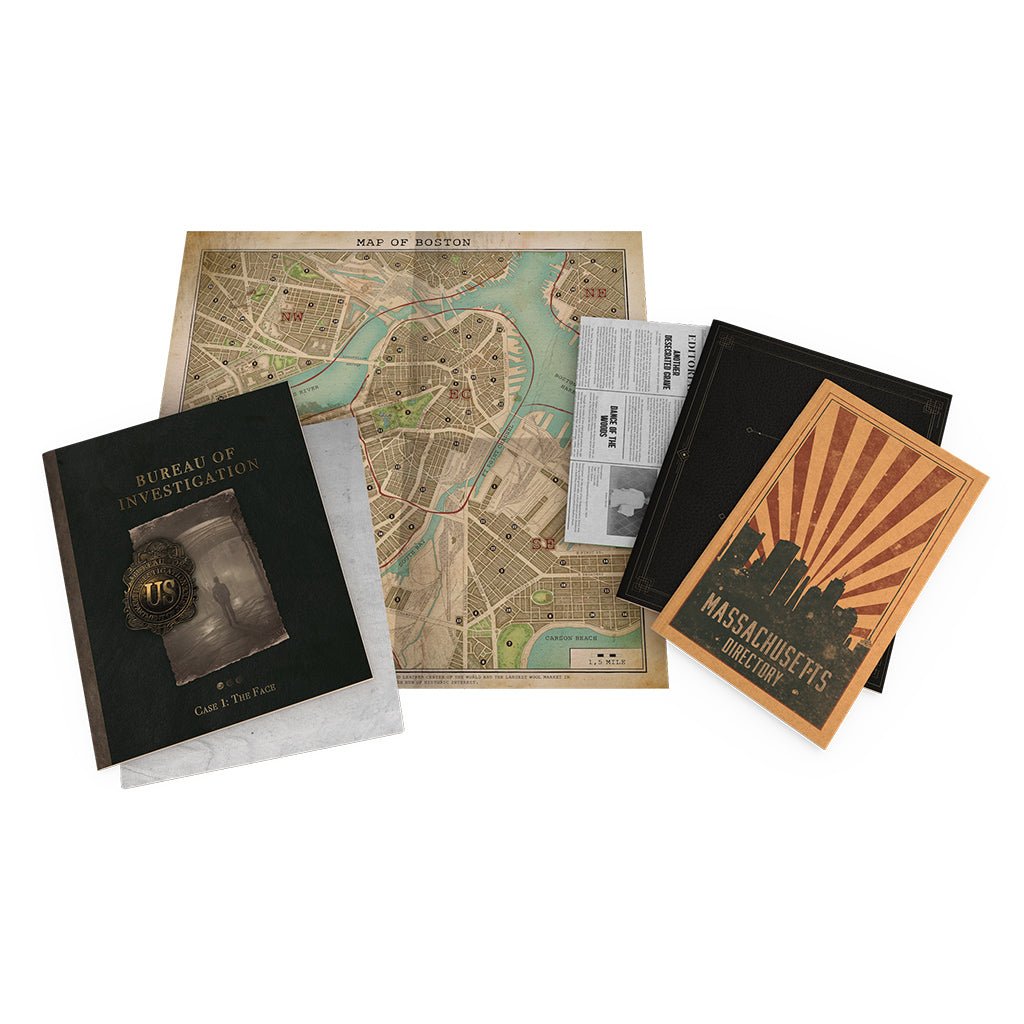 Bureau of Investigation - The Compleat Strategist