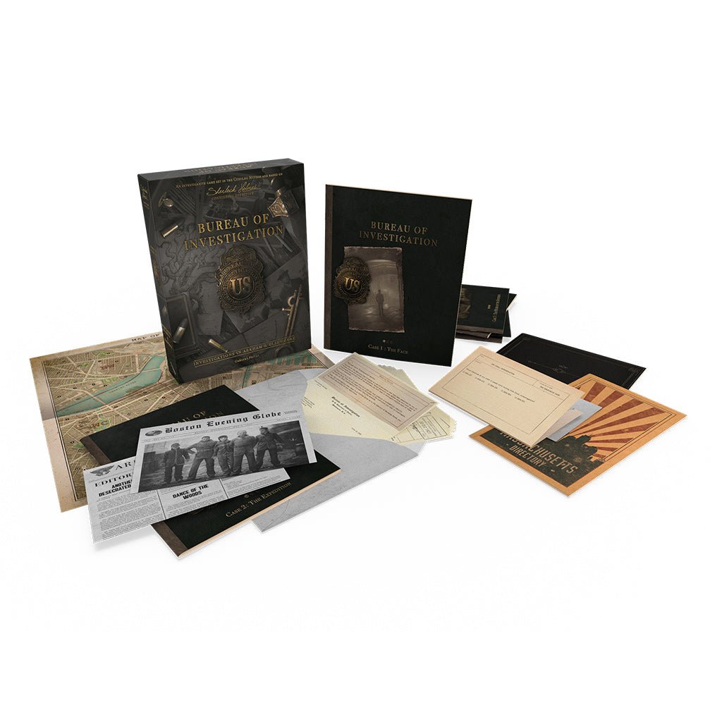 Bureau of Investigation - The Compleat Strategist