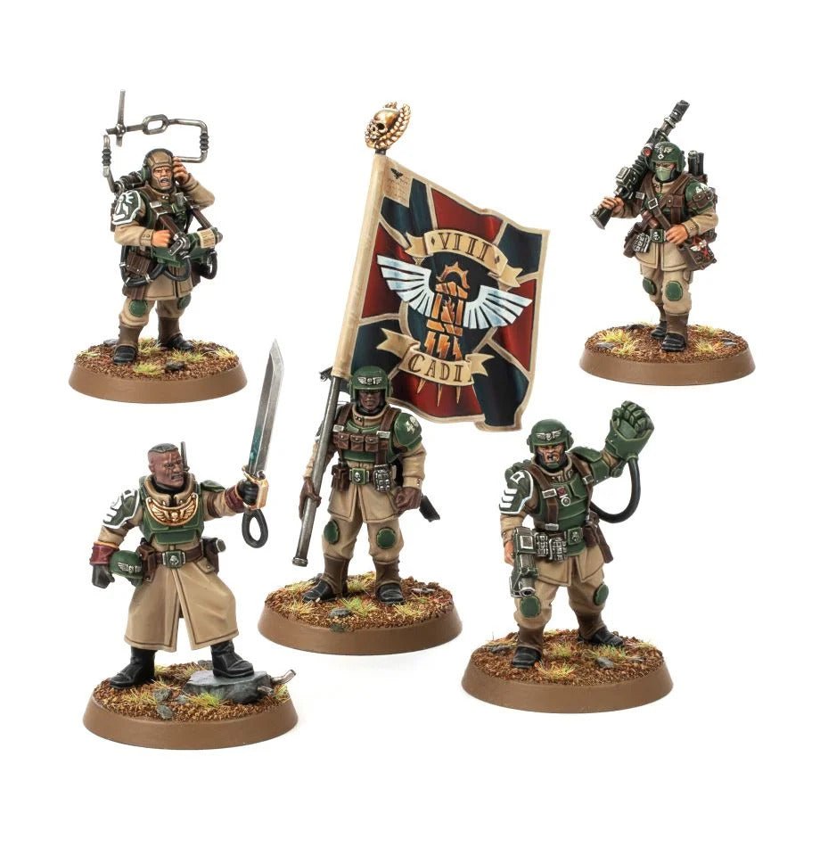 Cadia Stands: Astra Militarum Army Set (Preorder) - The Compleat Strategist