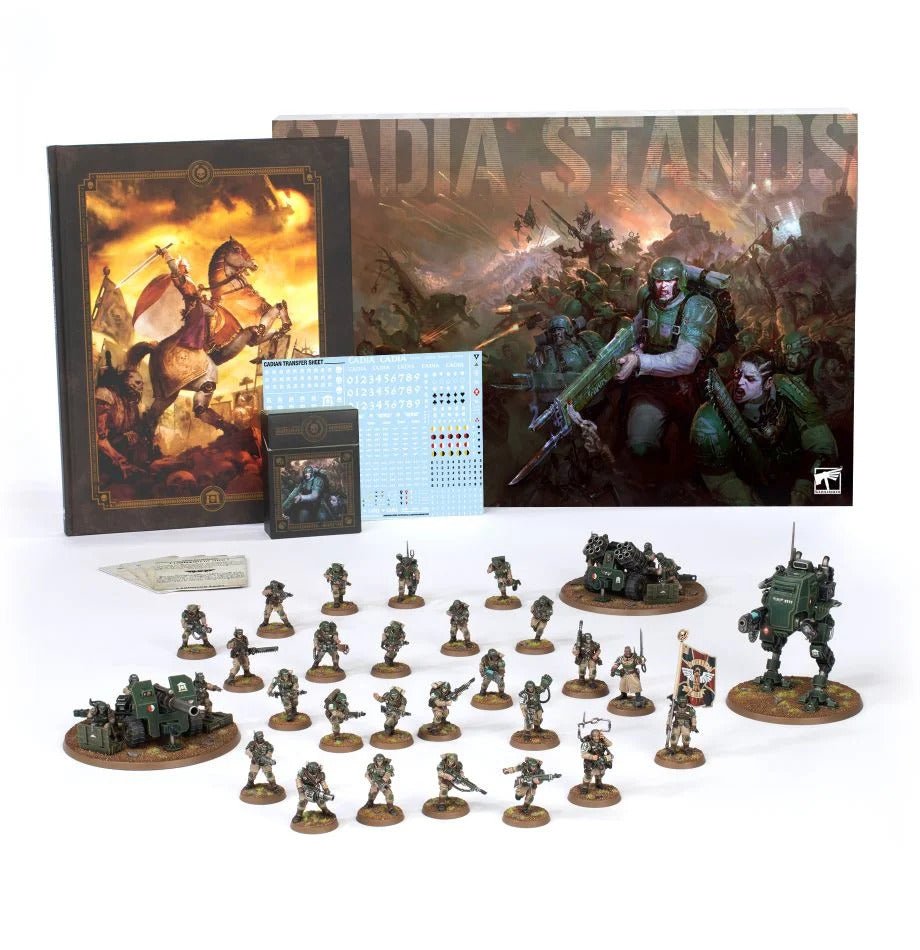 Cadia Stands: Astra Militarum Army Set (Preorder) - The Compleat Strategist