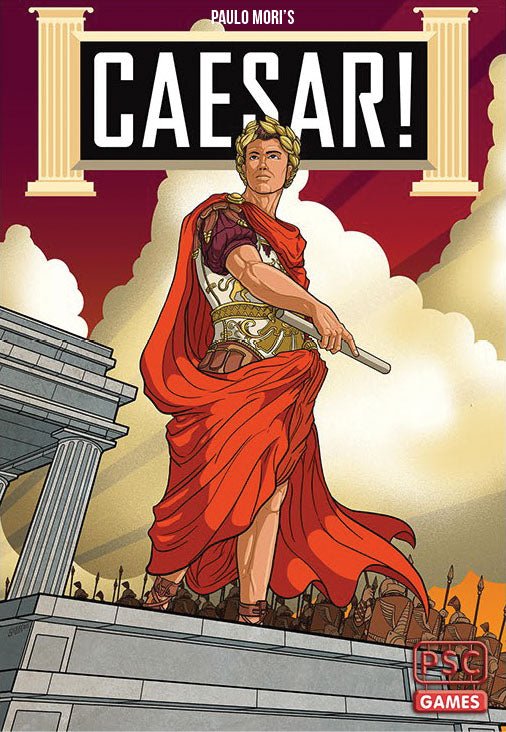 Caesar! from HUSH HUSH PROJECTS USA at The Compleat Strategist