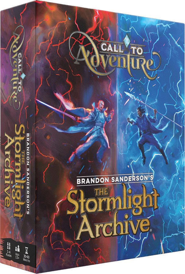 Call To Adventure: The Stormlight Archive Board Games The Compleat Strategist