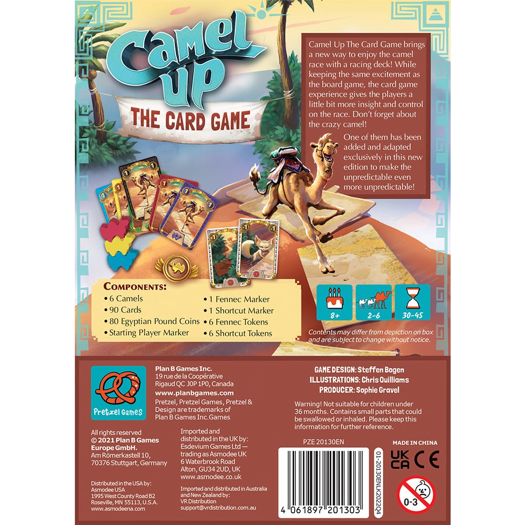 Camel Up Card Game (Preorder) - The Compleat Strategist