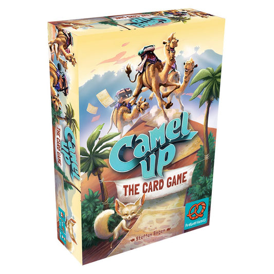 Camel Up Card Game from The Compleat Strategist at The Compleat Strategist