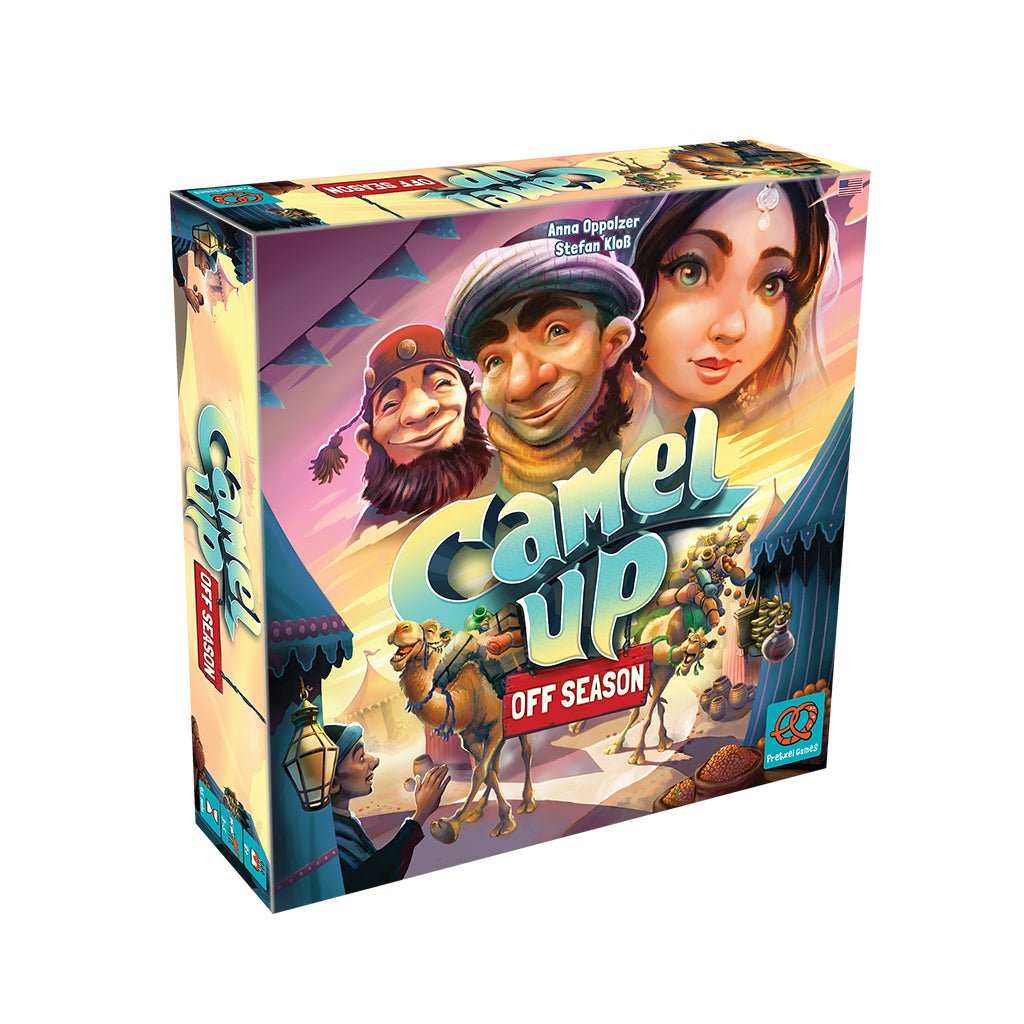 Camel Up Off Season from Pretzel Games at The Compleat Strategist
