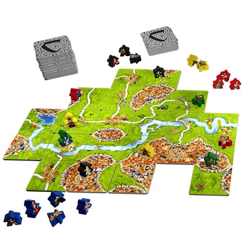 Carcassonne 20th Anniversary Edition - The Compleat Strategist