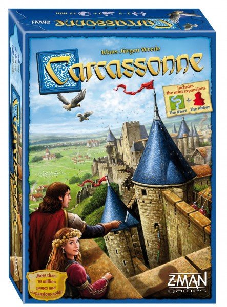 Carcassonne Board Games The Compleat Strategist