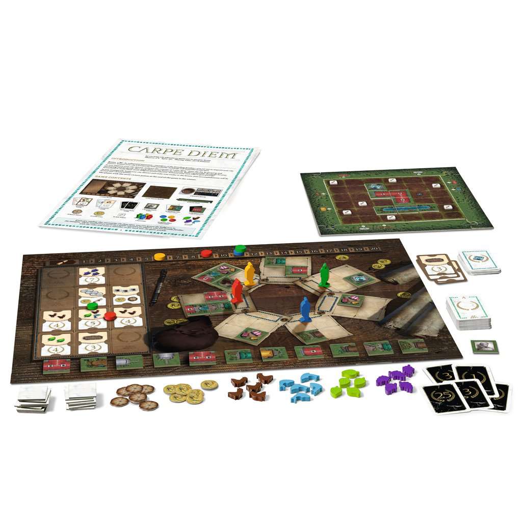 Carpe Diem from RAVENSBURGER NORTH AMERICA, INC. at The Compleat Strategist