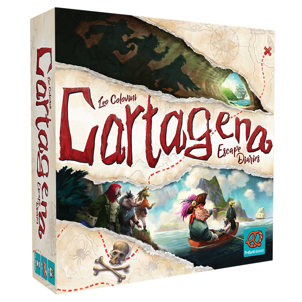 Cartagena Escape Diaries Board Games The Compleat Strategist