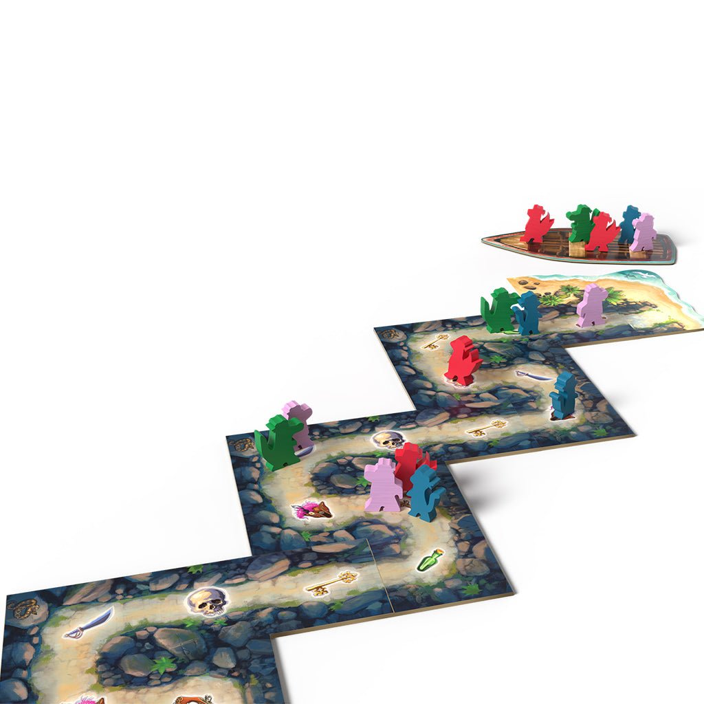 Cartagena Escape Diaries Board Games The Compleat Strategist