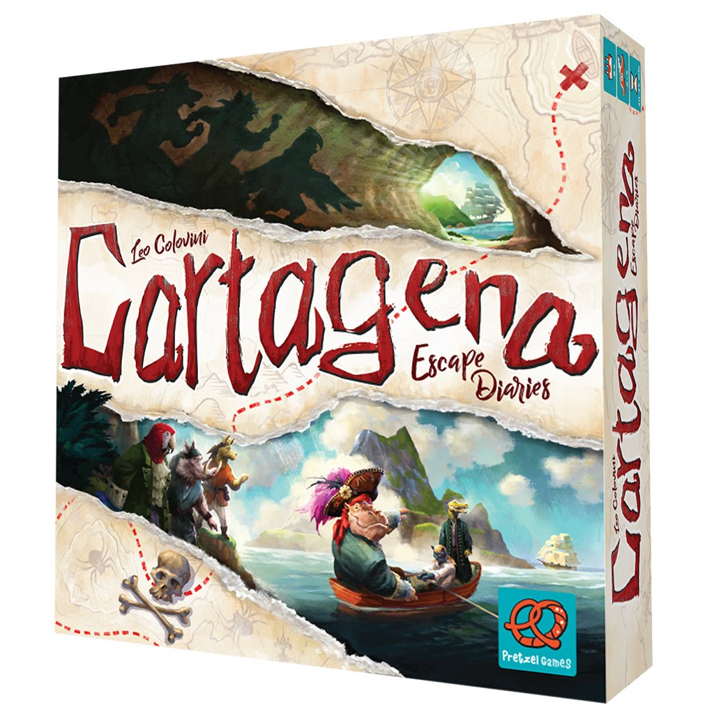 Cartagena Escape Diaries (Preorder) from Pretzel Games at The Compleat Strategist