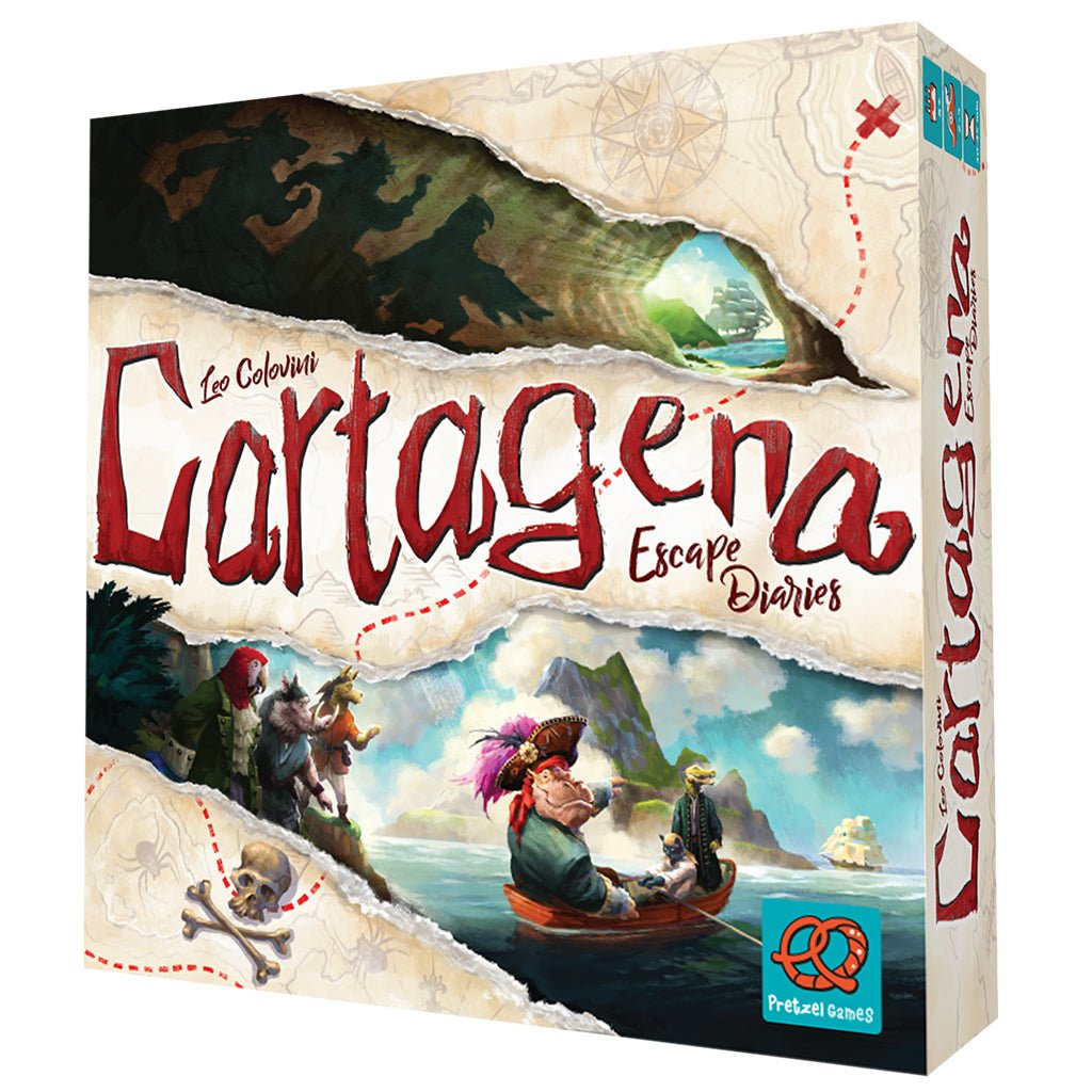 Cartagena Escape Diaries Board Games The Compleat Strategist