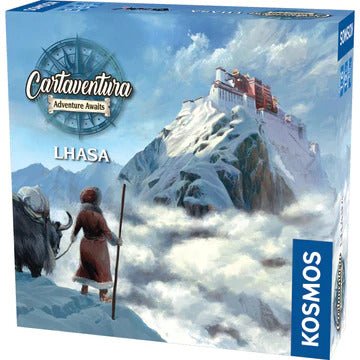 Cartaventura: Lhasa from THAMES & KOSMOS at The Compleat Strategist