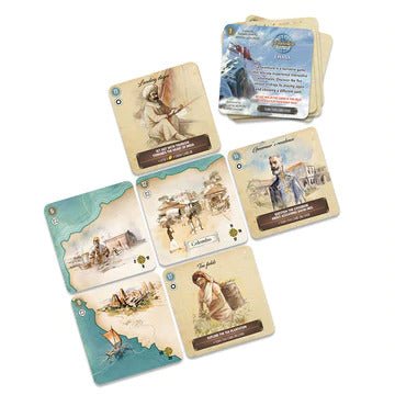 Cartaventura: Lhasa from THAMES & KOSMOS at The Compleat Strategist