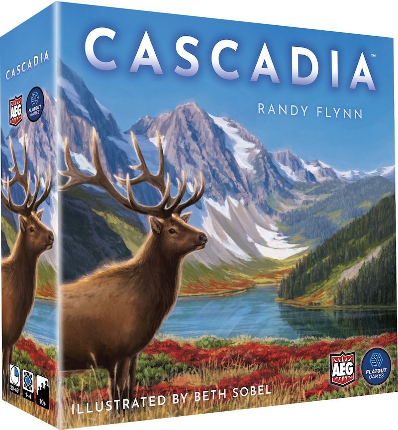 Cascadia from ALDERAC ENT. GROUP, INC at The Compleat Strategist