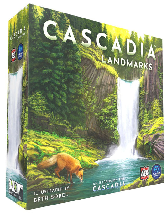 Cascadia: Landmarks Expansion (Preorder) from ALDERAC ENT. GROUP, INC at The Compleat Strategist