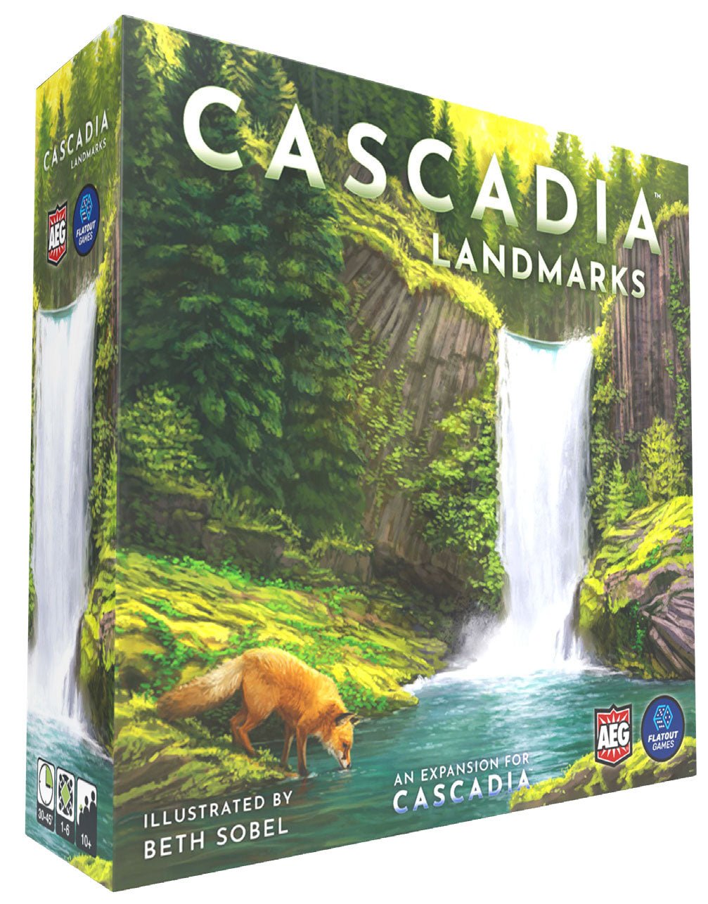 Cascadia: Landmarks Expansion Board Games The Compleat Strategist