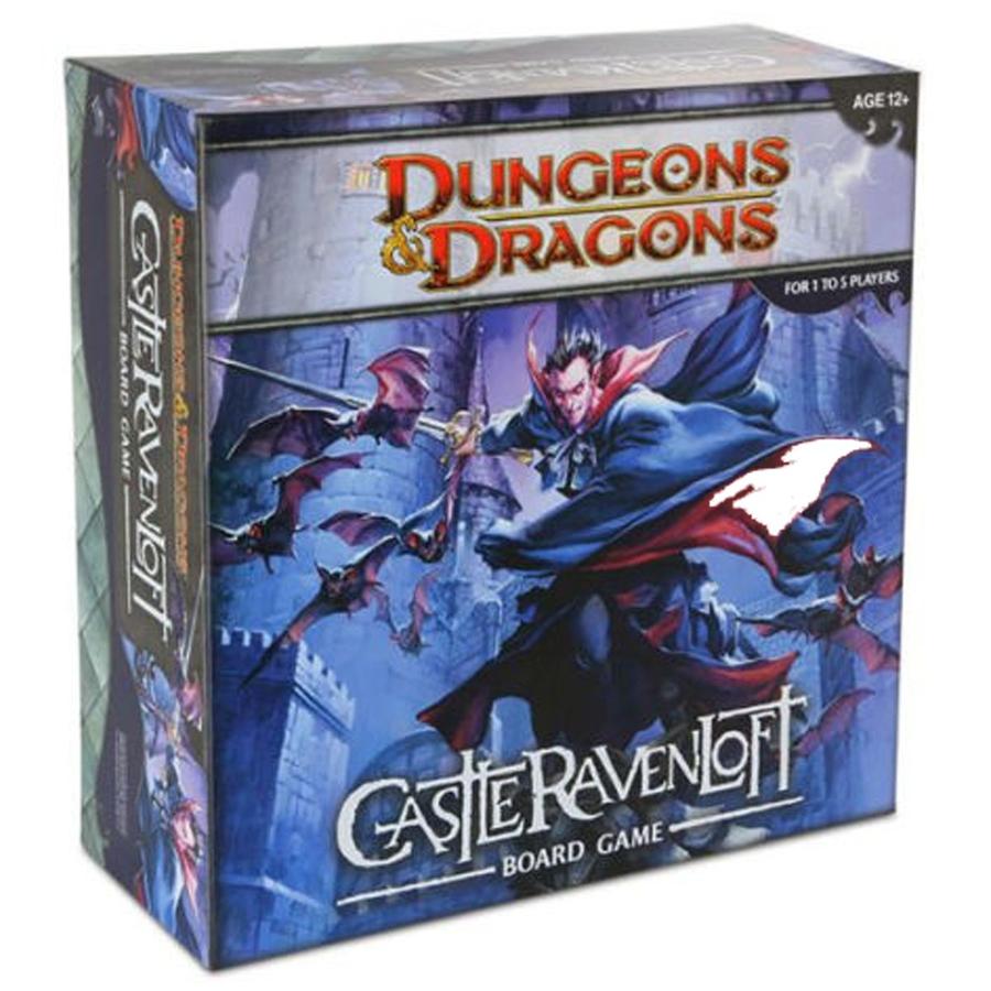 Castle Ravenloft Boardgame from Wizards of the Coast at The Compleat Strategist