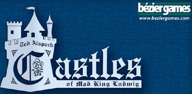 Castles of Mad King Ludwig from The Compleat Strategist at The Compleat Strategist