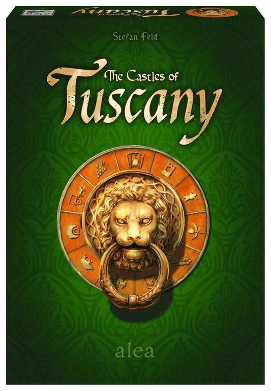 Castles of Tuscany Board Games The Compleat Strategist