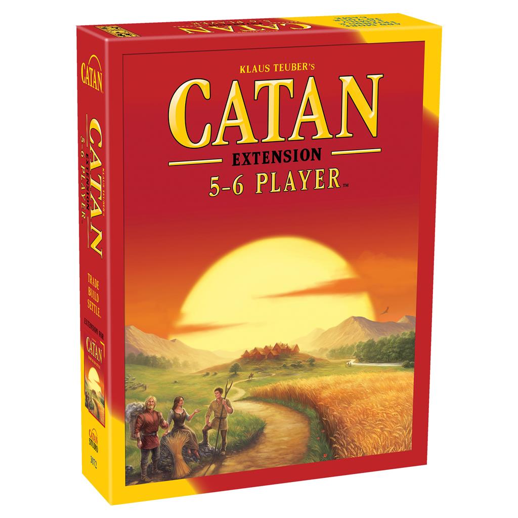 Catan Ext: 5-6 Player from Catan Studio at The Compleat Strategist