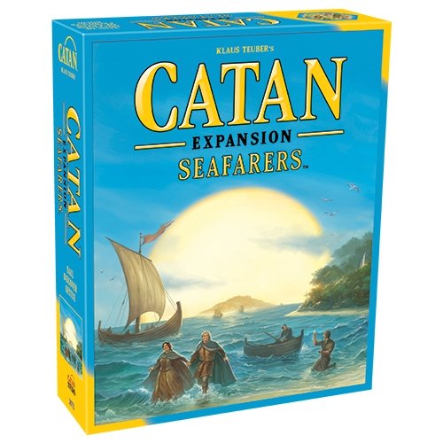 Catan: Seafarers Game Expansion from Asmodee at The Compleat Strategist