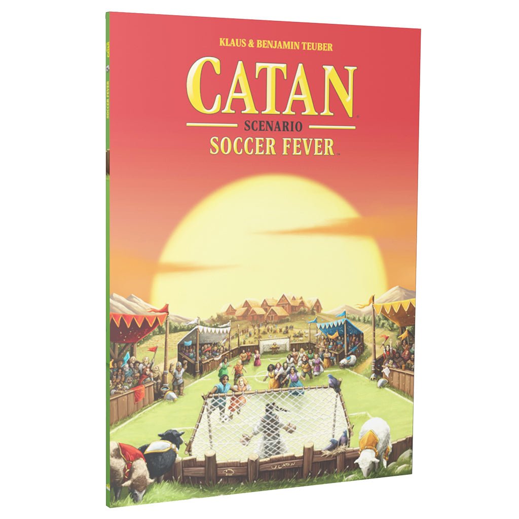 CATAN – Soccer Fever (Preorder) - The Compleat Strategist
