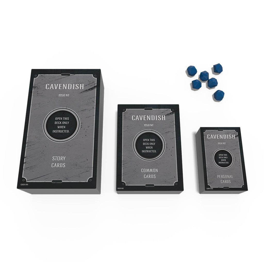 Cavendish (Preorder) - The Compleat Strategist