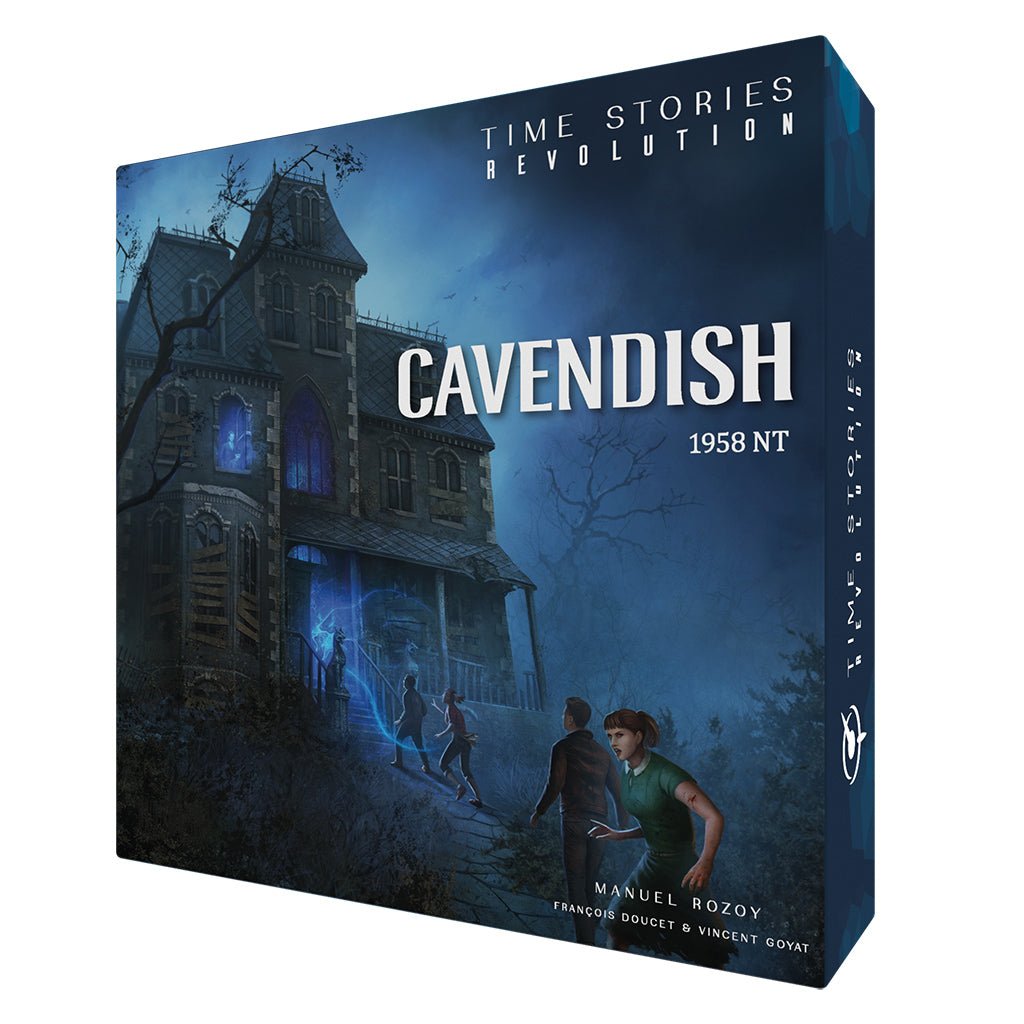 Cavendish from Space Cowboys at The Compleat Strategist