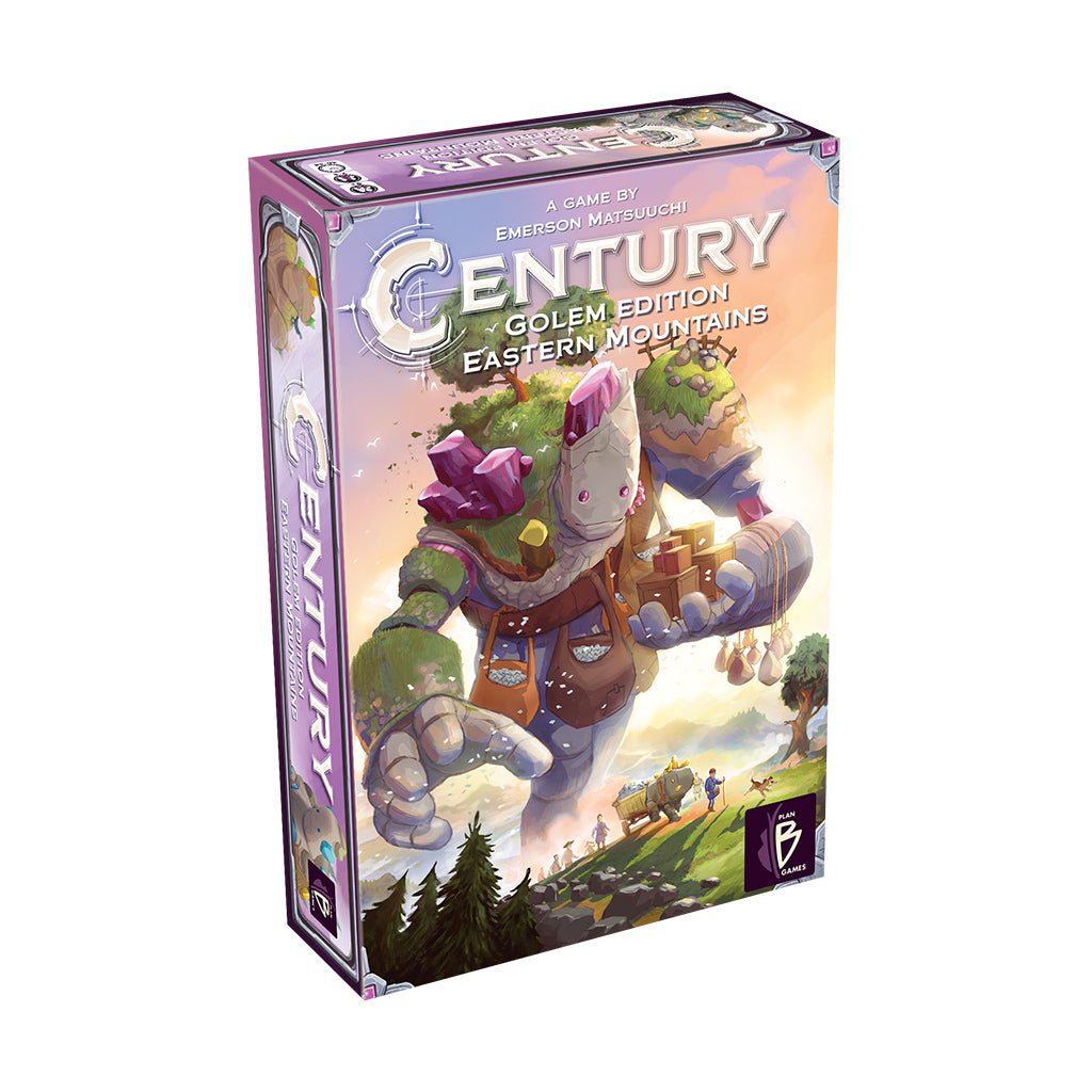 Century Golem Eastern Mountains from Plan B at The Compleat Strategist