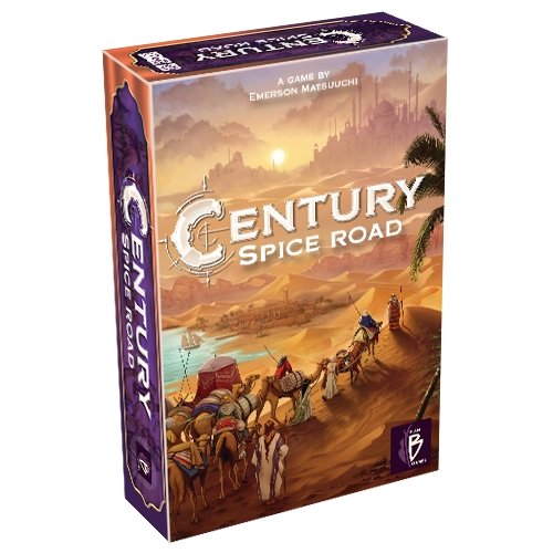 Century Spice Road from Plan B at The Compleat Strategist