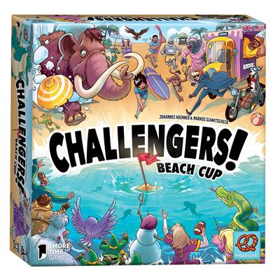 Challengers! Beach Cup (Preorder) from Plan B at The Compleat Strategist