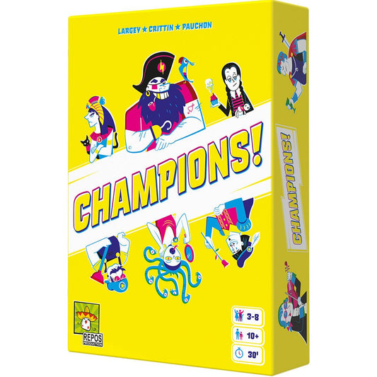 Champions! from Repos Production at The Compleat Strategist