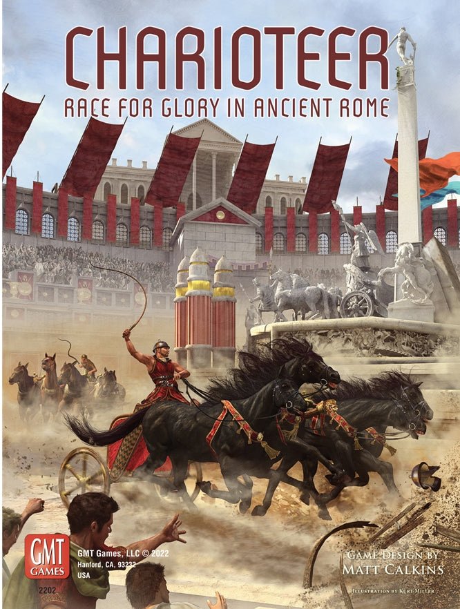Charioteer: Race for Glory in Ancient Rome - The Compleat Strategist