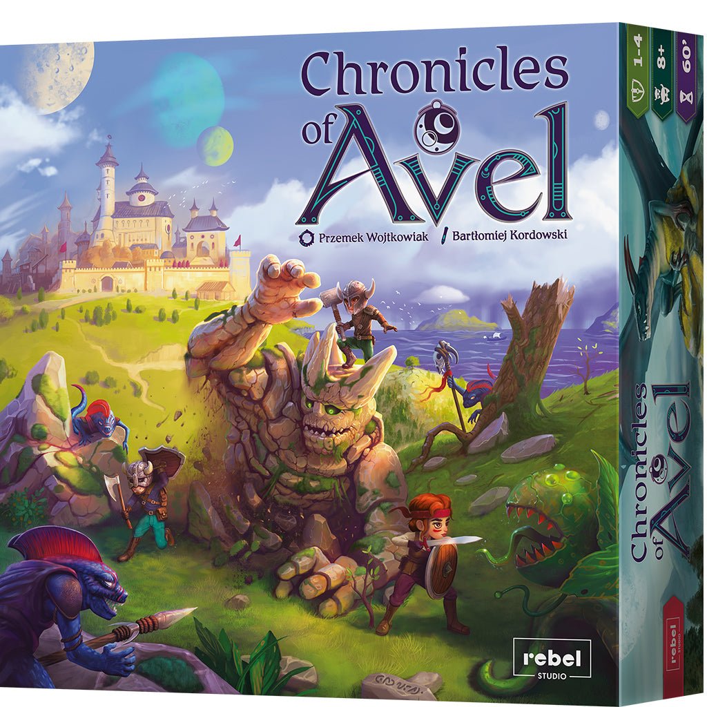 Chronicles of Avel - The Compleat Strategist