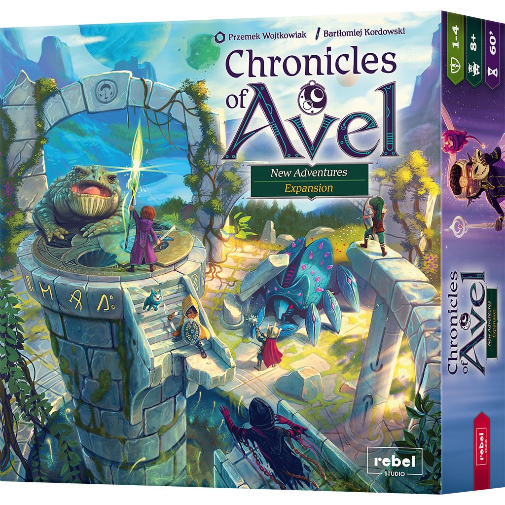 Chronicles of Avel: New Adventures from Rebel at The Compleat Strategist