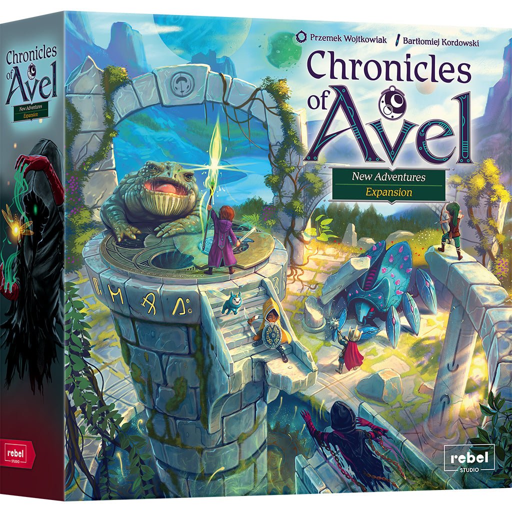 Chronicles of Avel: New Adventures from Rebel at The Compleat Strategist