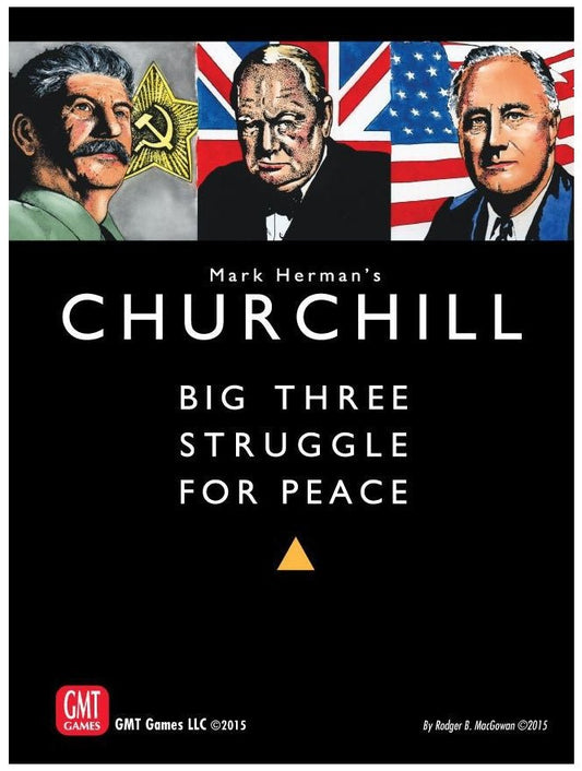 Churchill: Big Three Struggle for Peace from GMT Games at The Compleat Strategist