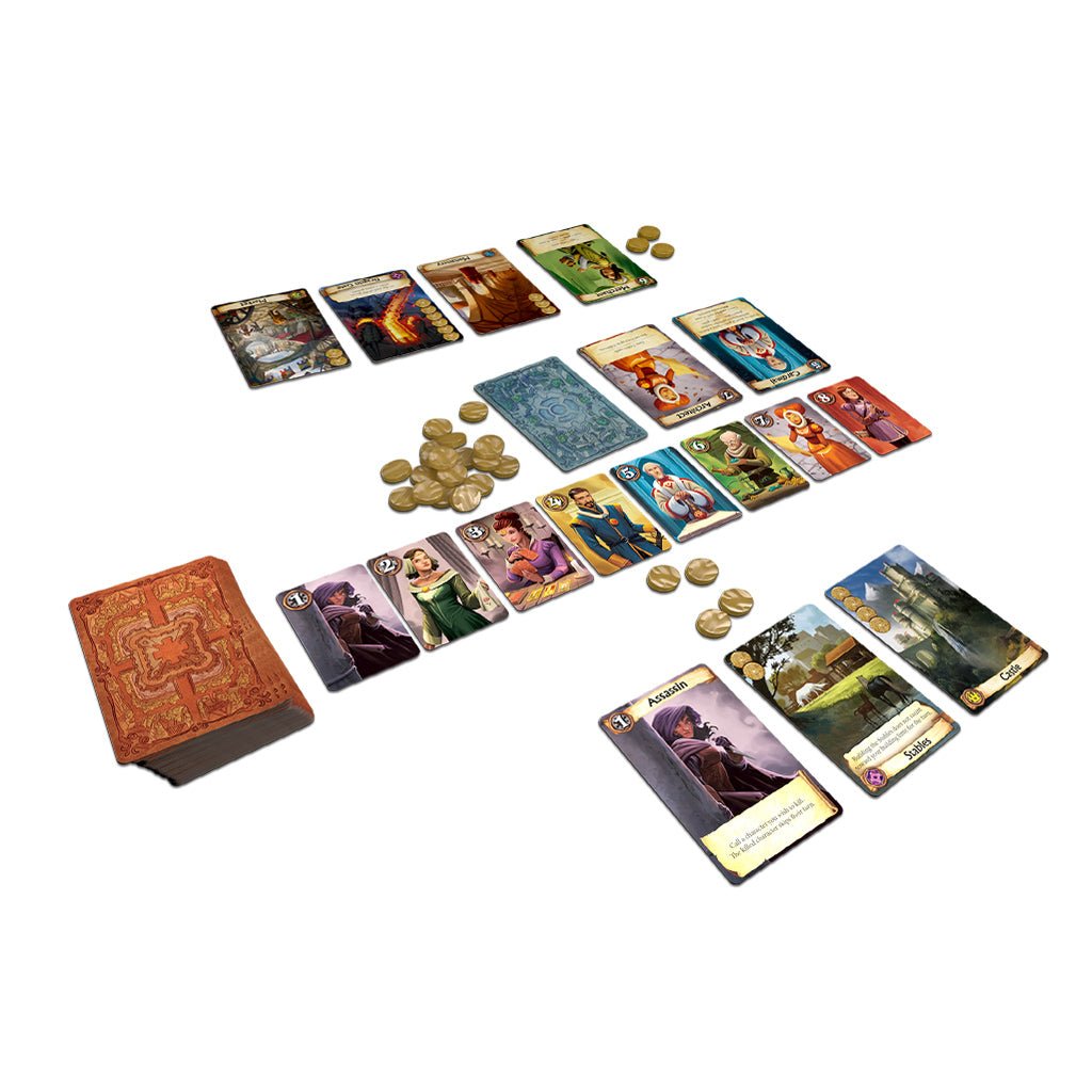 Citadels (Revised Edition) from Z-Man Games at The Compleat Strategist