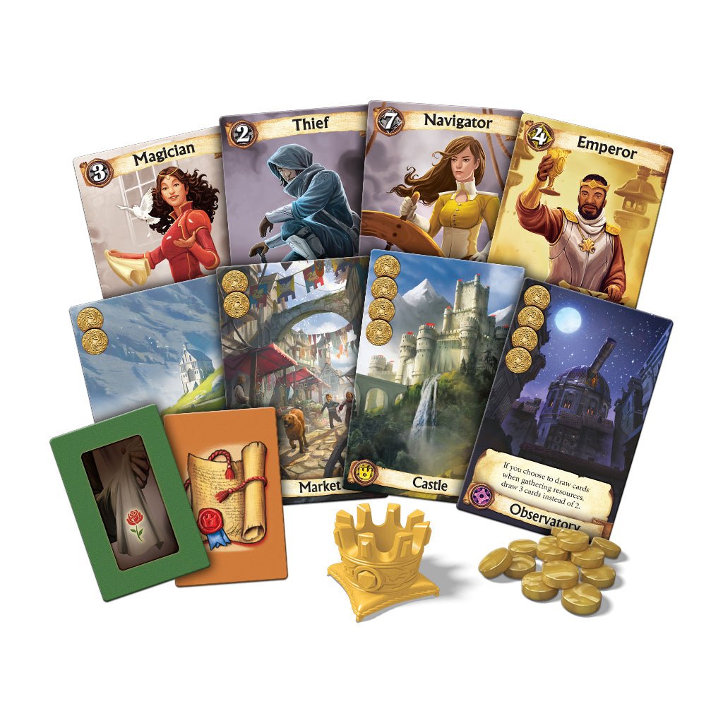 Citadels (Revised Edition) from Z-Man Games at The Compleat Strategist